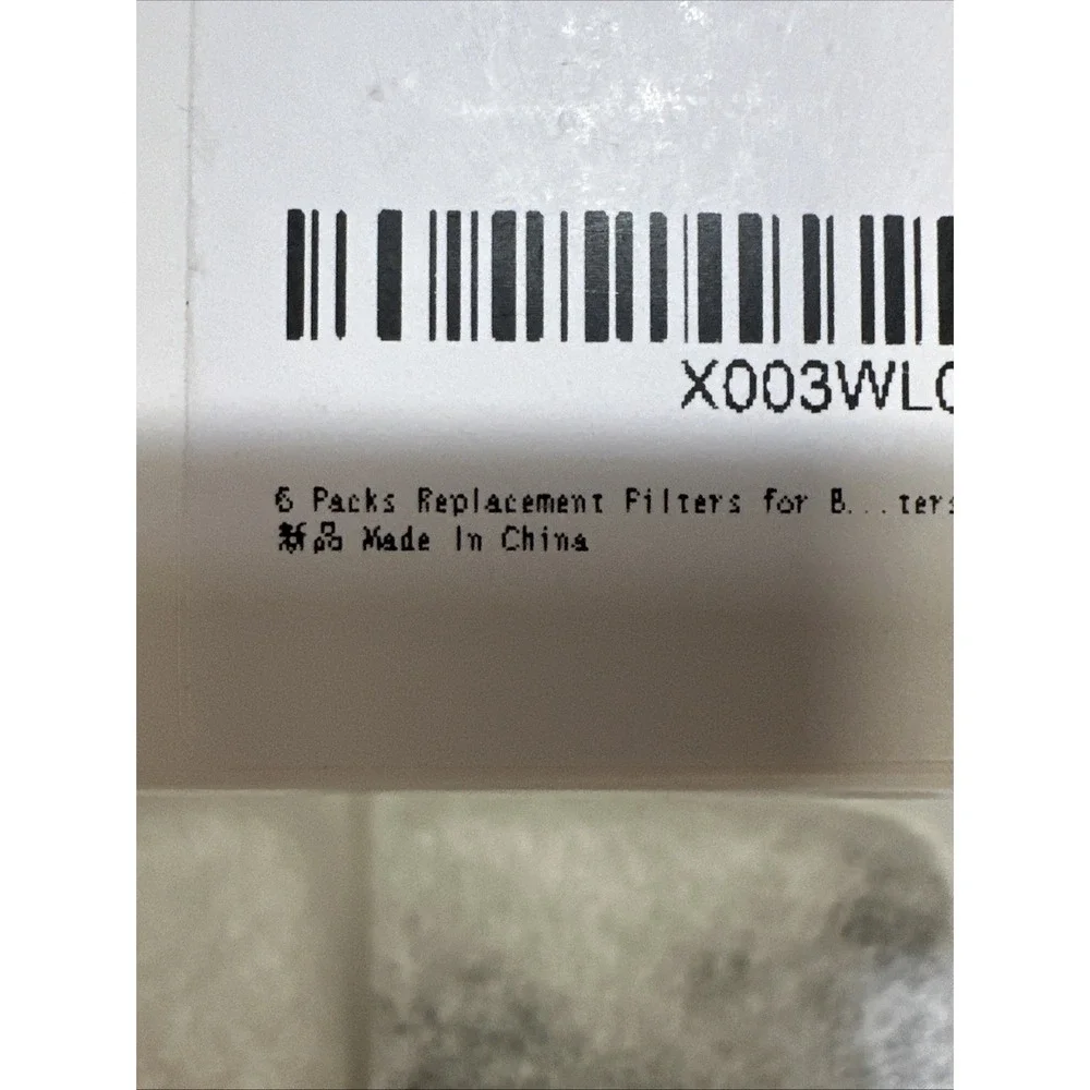 Cat Water‎ Fountain Filter 6 Pack Replacement Filters